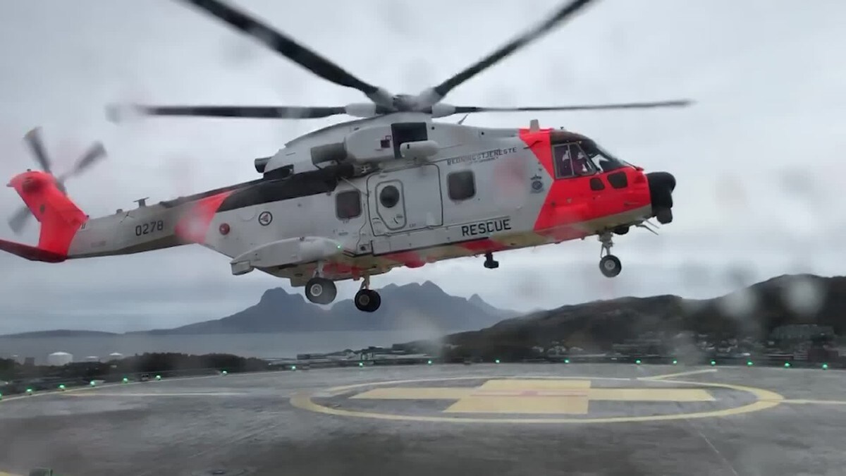 Nye redningshelikoptre har fått én ny landingsplass på ett og et halvt år