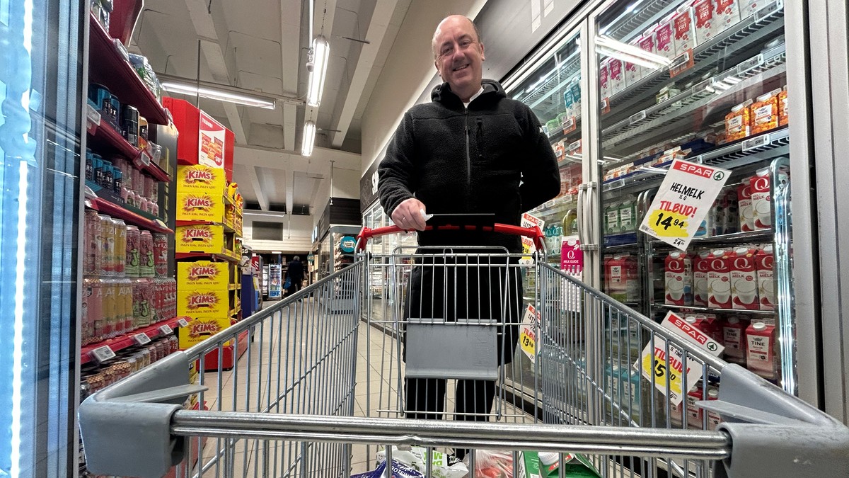 Stor auke i daglegvarekjøp av mat- og drikkevarer