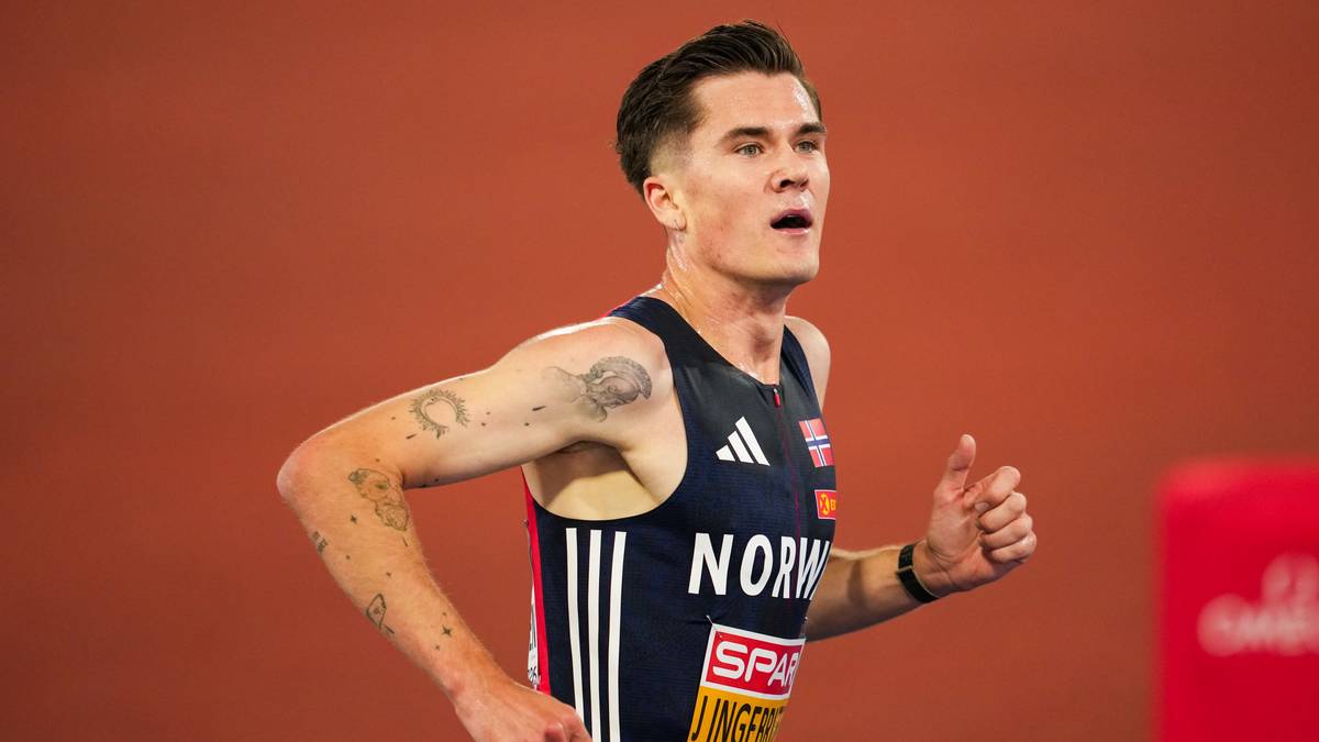 Jakob Ingebrigtsen tar EM-gull