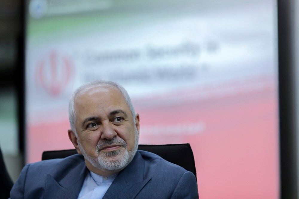 Irans utenriksminister advarer mot full krig