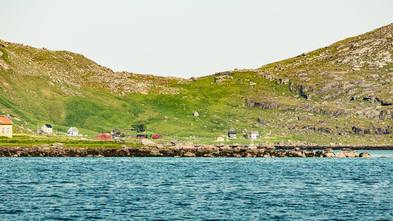 Vindstad i Bunesfjorden