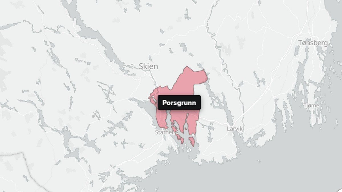 Mann pågrepet og siktet for drap i Porsgrunn