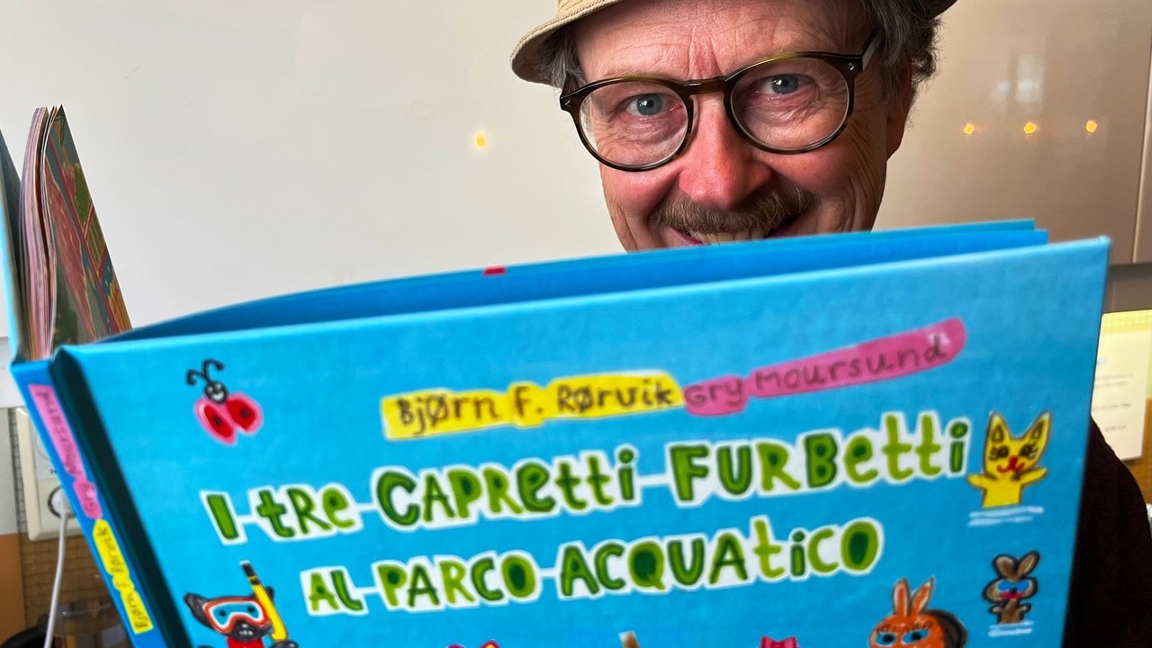 Bukkene Bruse drar til Italia