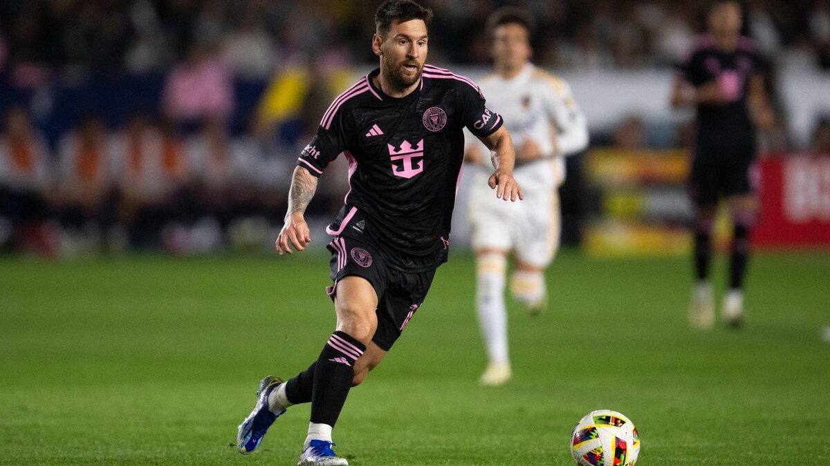Messi berget poeng for Inter Miami