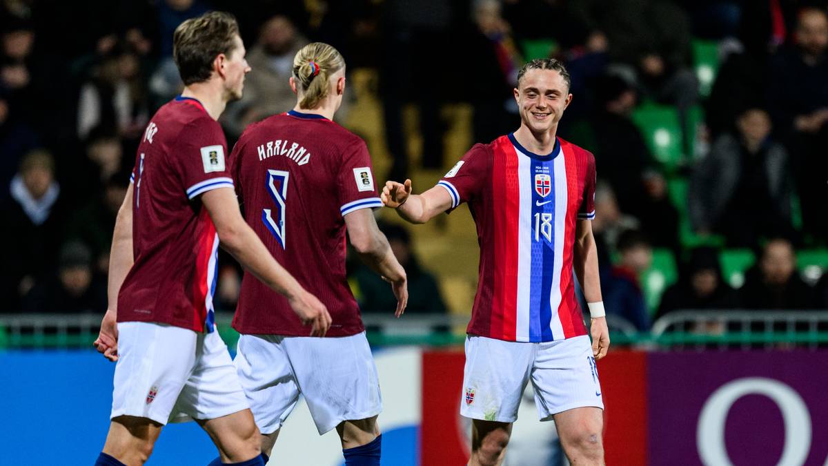 Debutant herjer for Norge: – En drømmestart