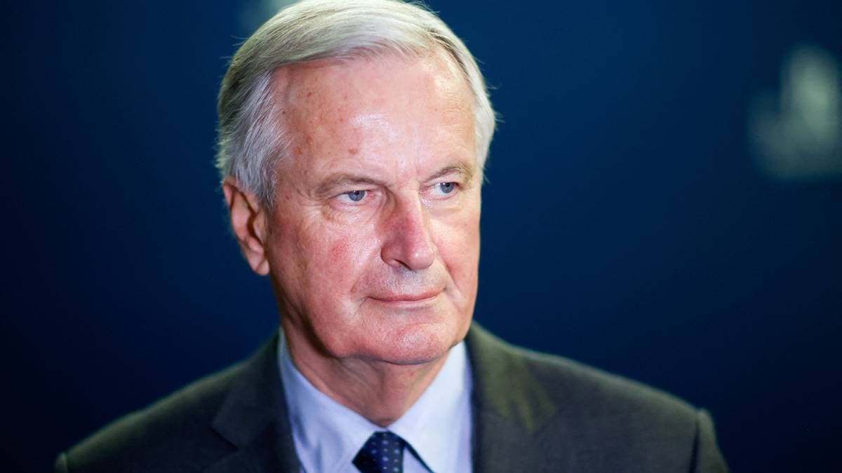 Michel Barnier blir ny statsminister i Frankrike