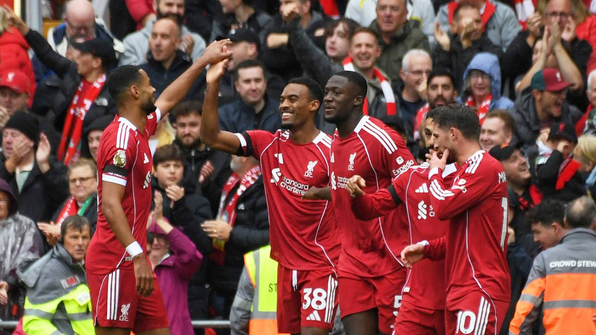 Liverpool fortsetter seiersrekken – vant Merseyside-derbyet