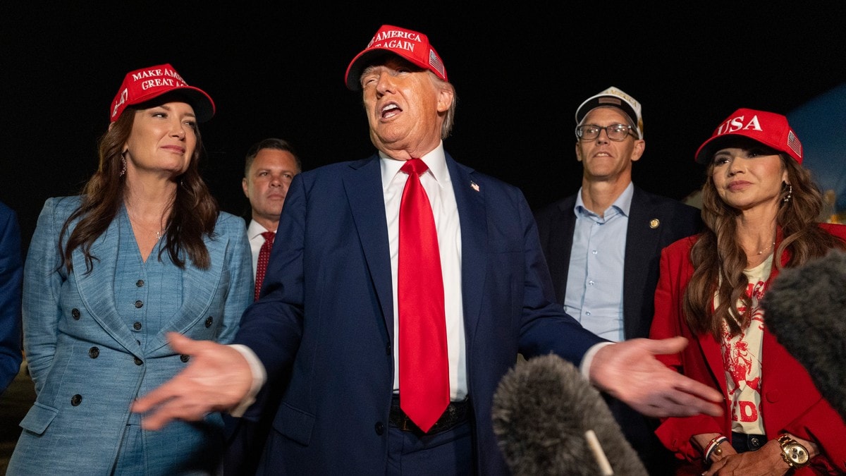 Trump vil arrangere UFC-kamp ved Det hvite hus