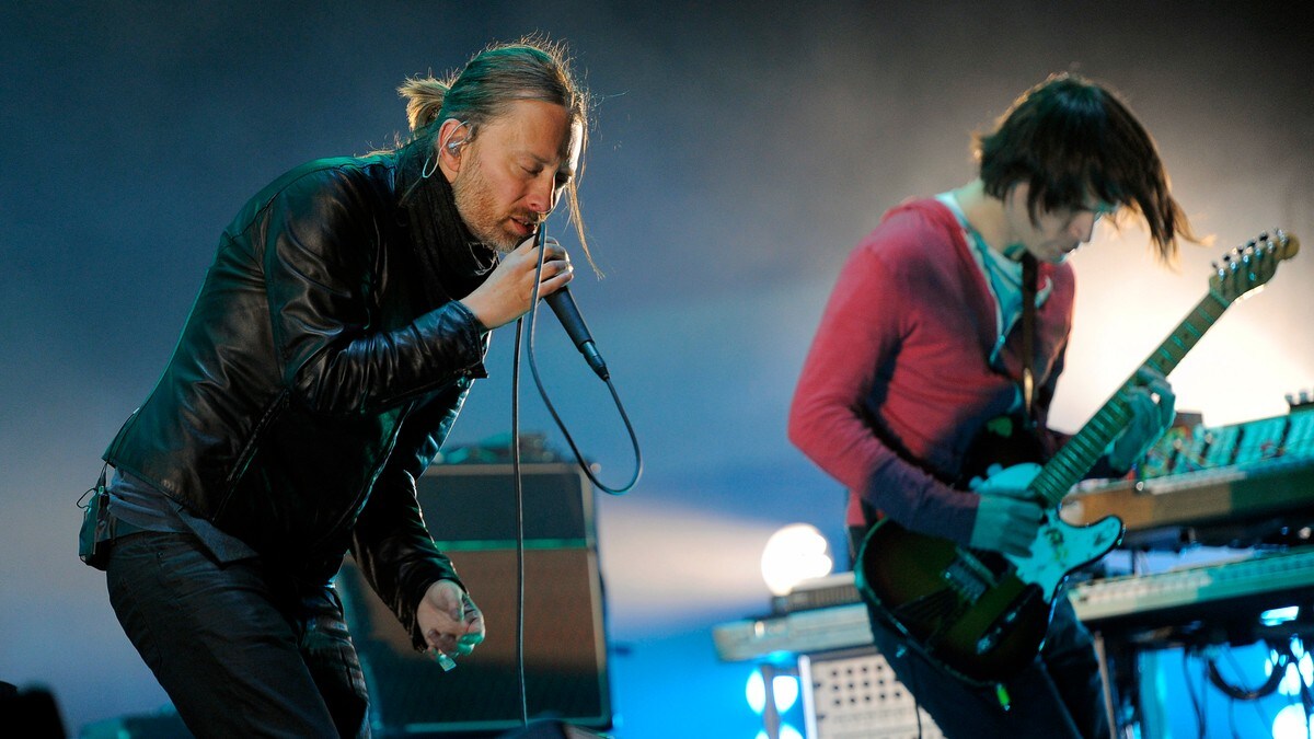 Radiohead gjør «comeback»