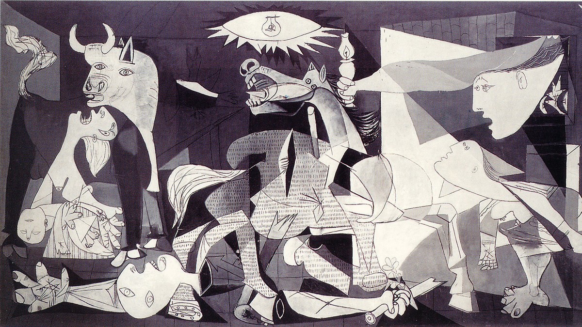 Bilderesultat for kjente malerier av picasso