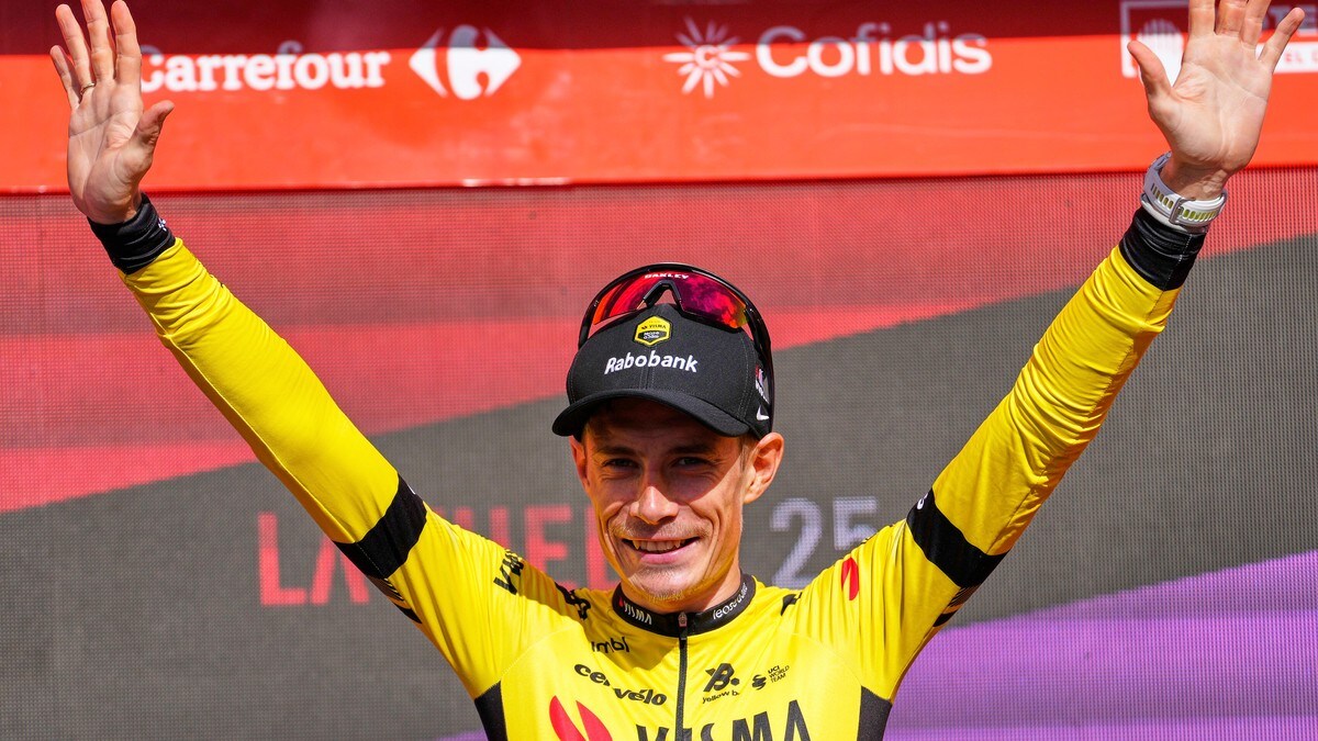 Jonas Vingegaard vant Giro-etappe etter sent rykk: – Skulle egentlig ikke jage seier i dag