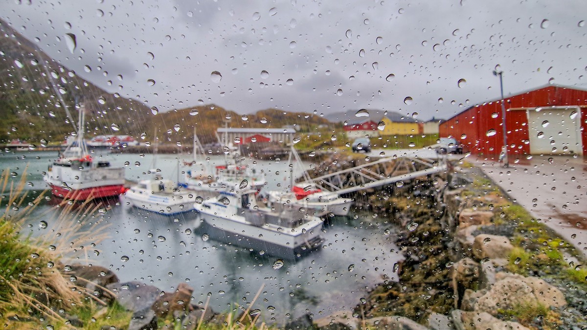 Regn og lavtrykk preger resten av uka