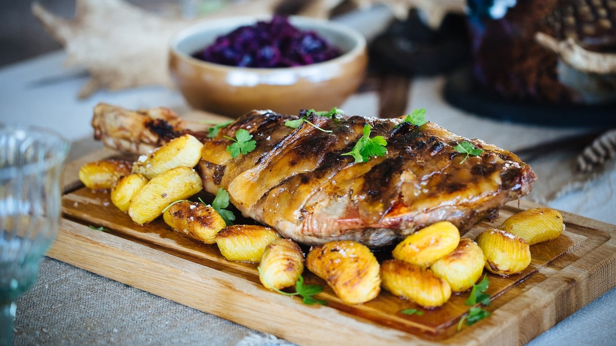 Villsvin Indrefilet Ingredienser
