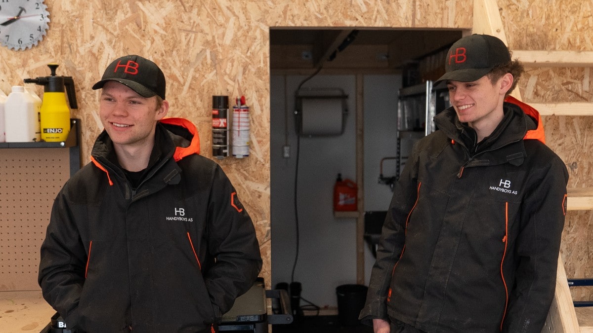 Ingen ville gi Marcus og Leon jobb – no lever dei av det andre ikkje gidd