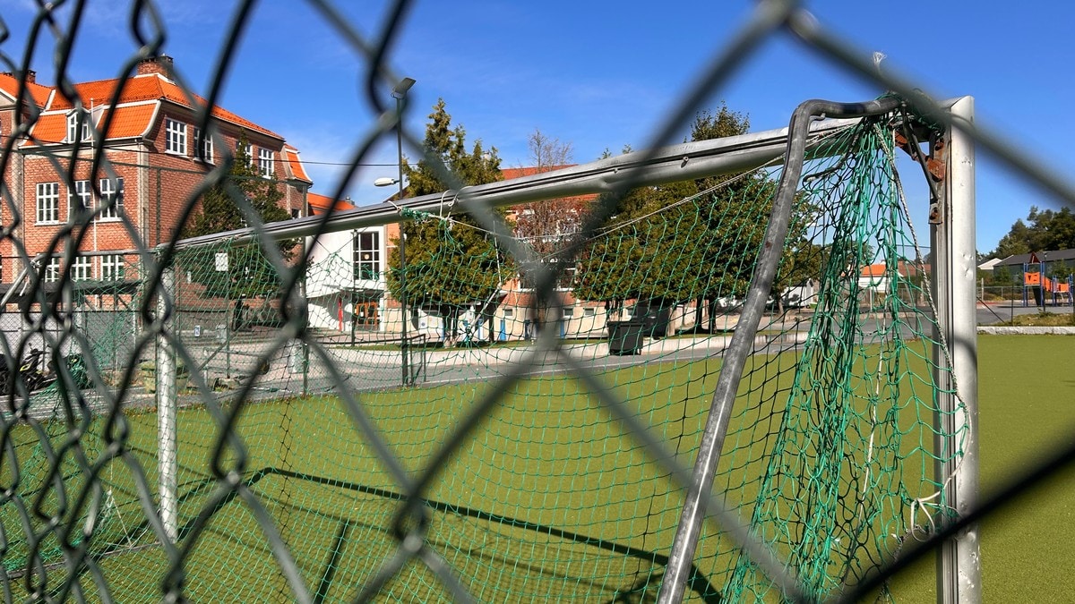Knivstikkingen på Trara skole: Gutt skrevet ut fra sykehus