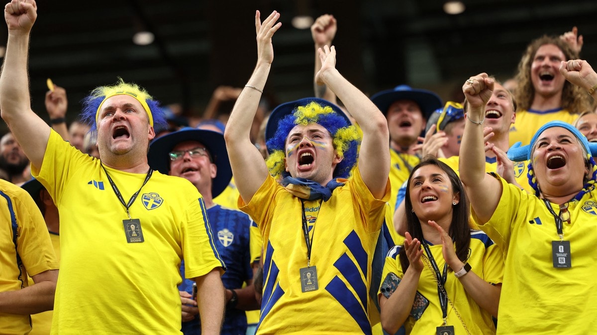 Svenskene har talt: Nå heier de på Norge