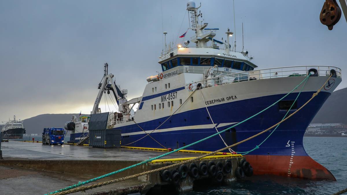 Regjeringen strammer inn for russiske fiskefartøy