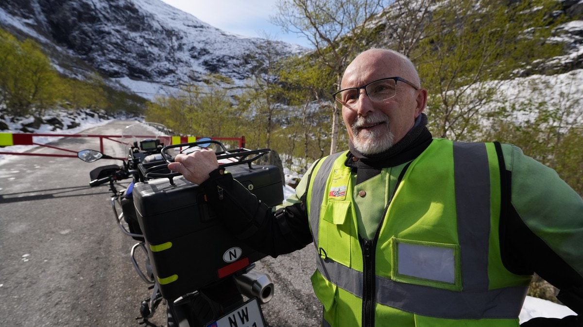 No opnar Trollstigen for trafikk