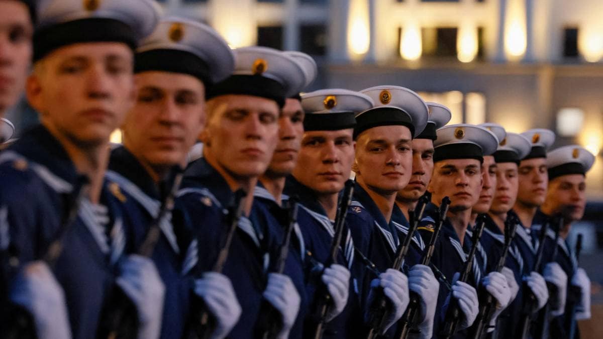 Fullt kaos før Putins parade: – Svært pinlig