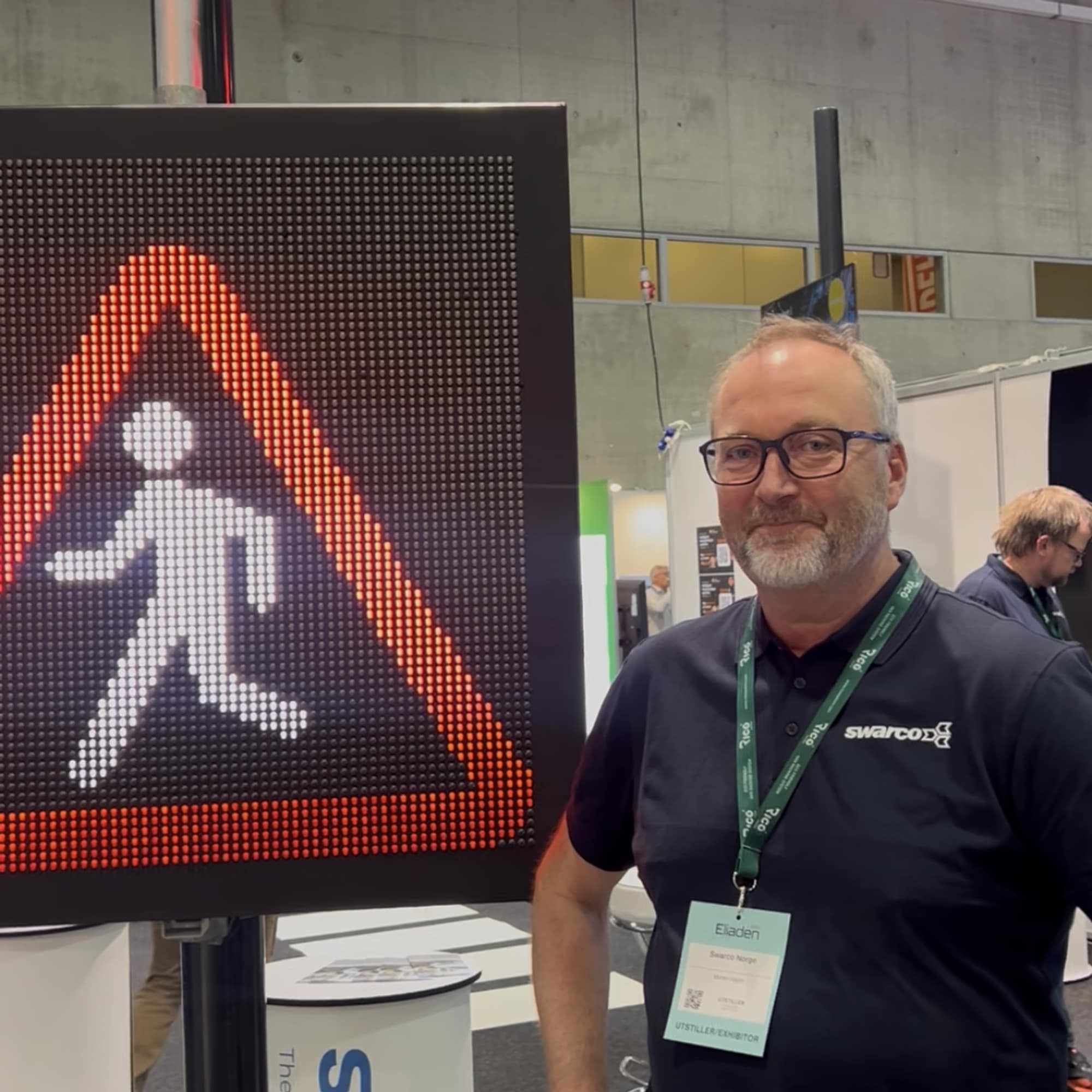 Morten Hegg i Swarco Norge
