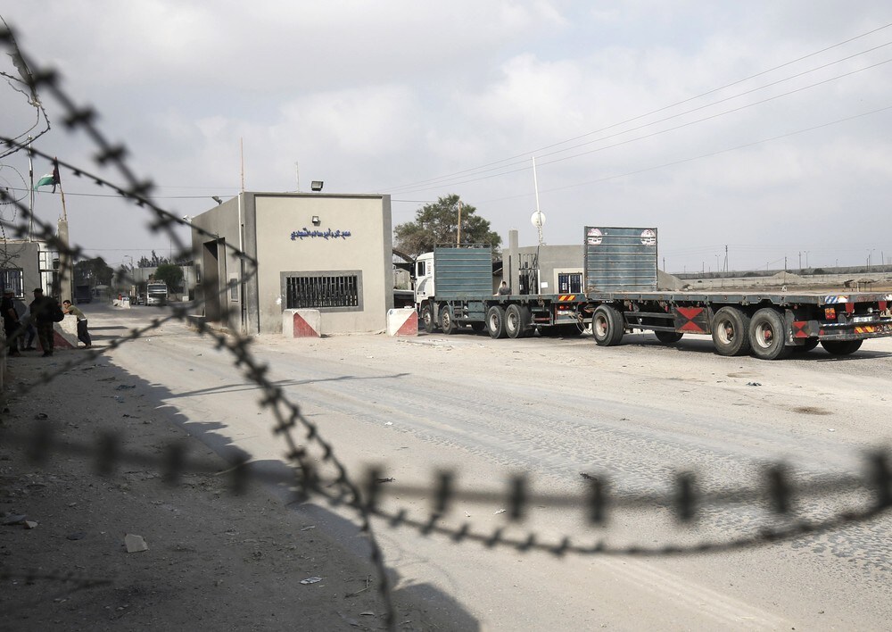 Israel stenger grenseovergang til Gaza for å straffe Hamas for brennende ballonger