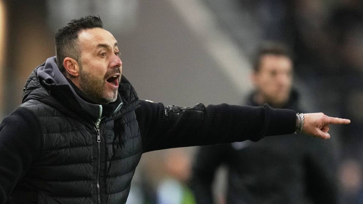 De Zerbi overtar Tottenham