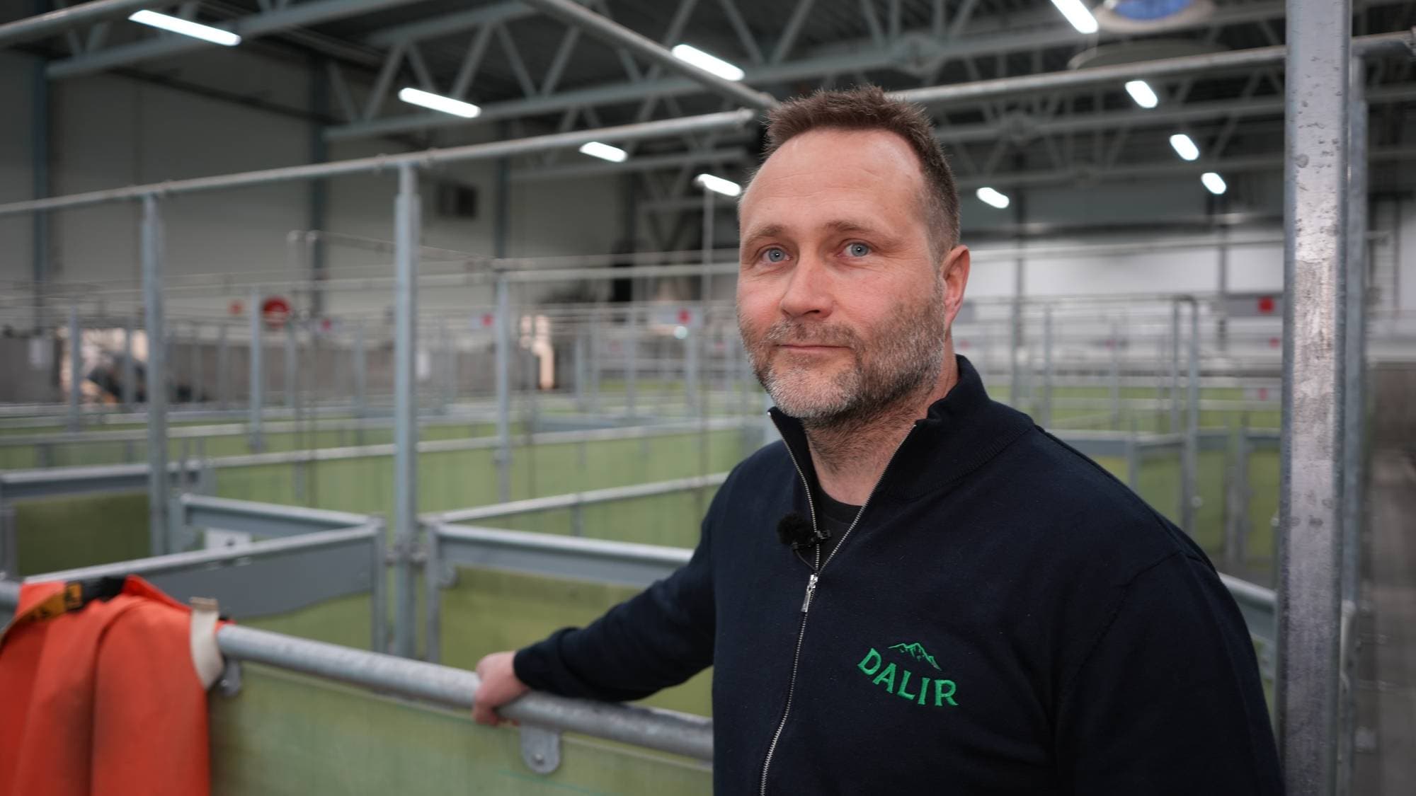 Daglig leder Odd Erik Sveen ved Dalir.