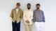 Foto: Sara Marie Broen / NRK Suleman Malik, Bilal Malik og Nasir Sirikhan i Quick Style.