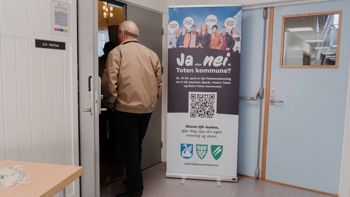 Sier nei til ny storkommune