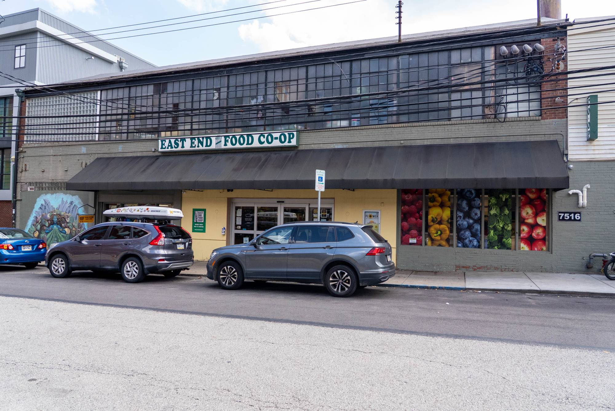 East End Food Co-Op.