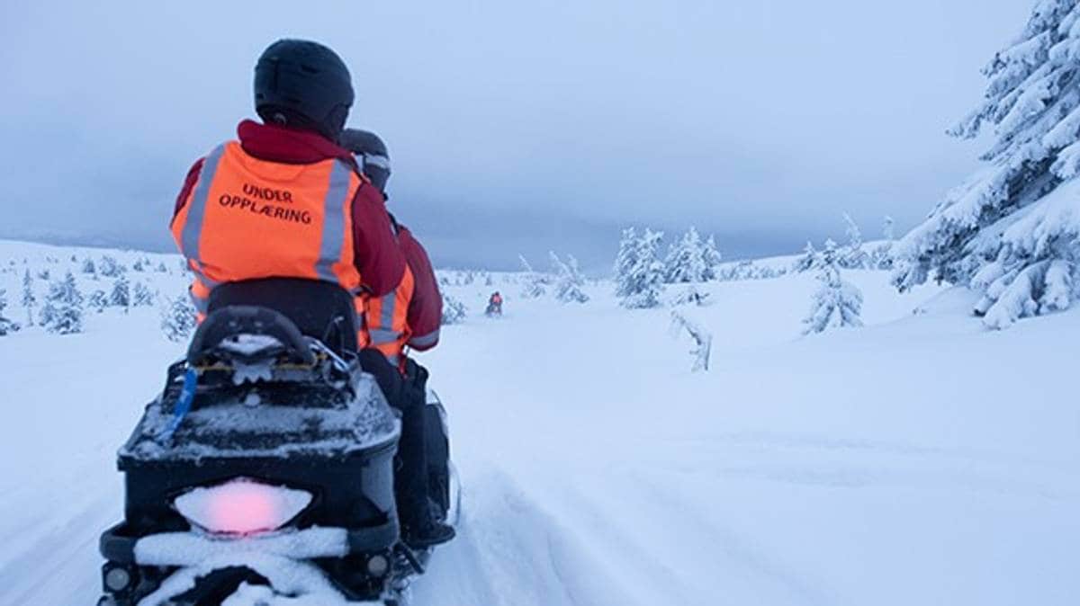 Stopper søk- og redningsoppdrag på Hardangervidda