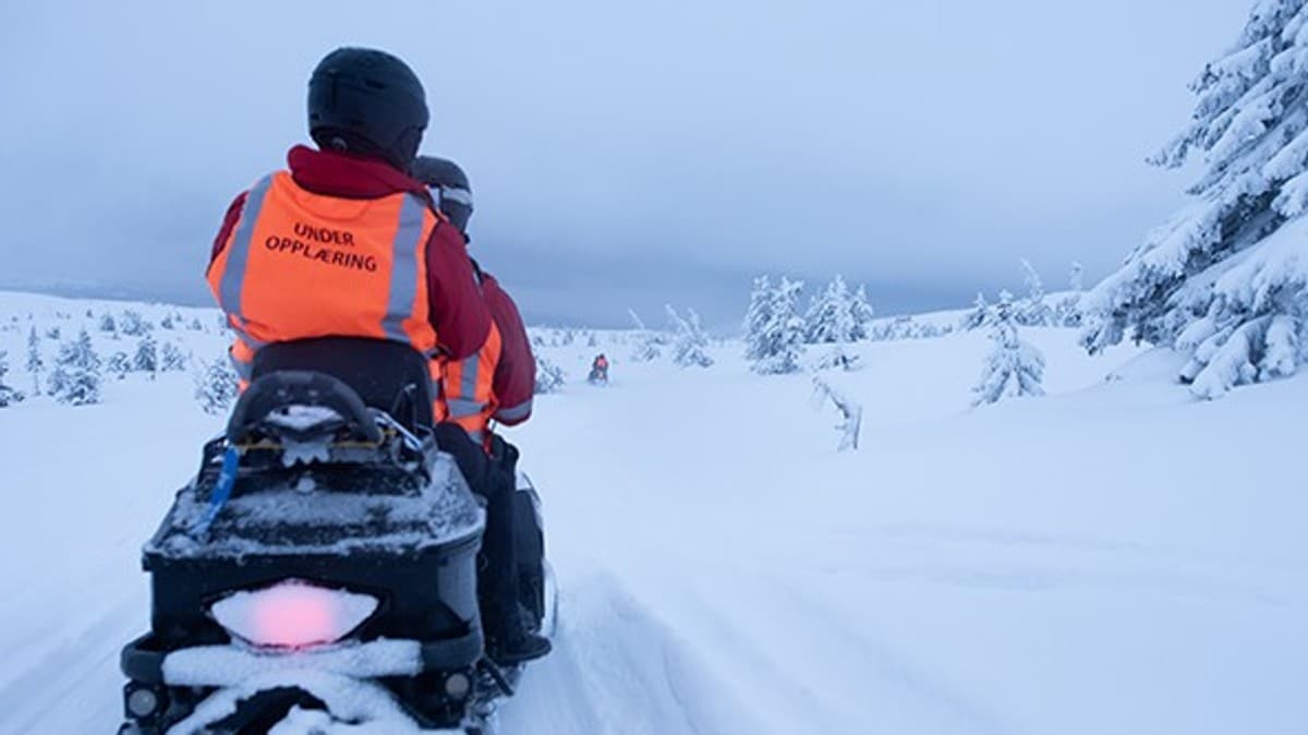 Villrein stopper Røde Kors-oppdrag i nasjonalparken