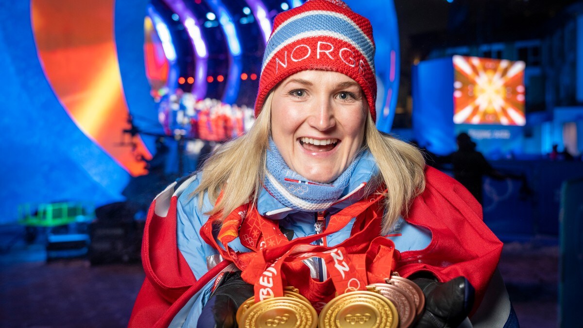 NRK erfarer: Marte Olsbu Røiseland legger opp