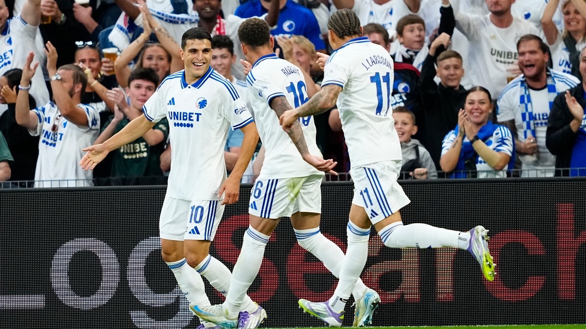 Moi scoret tre for FCK