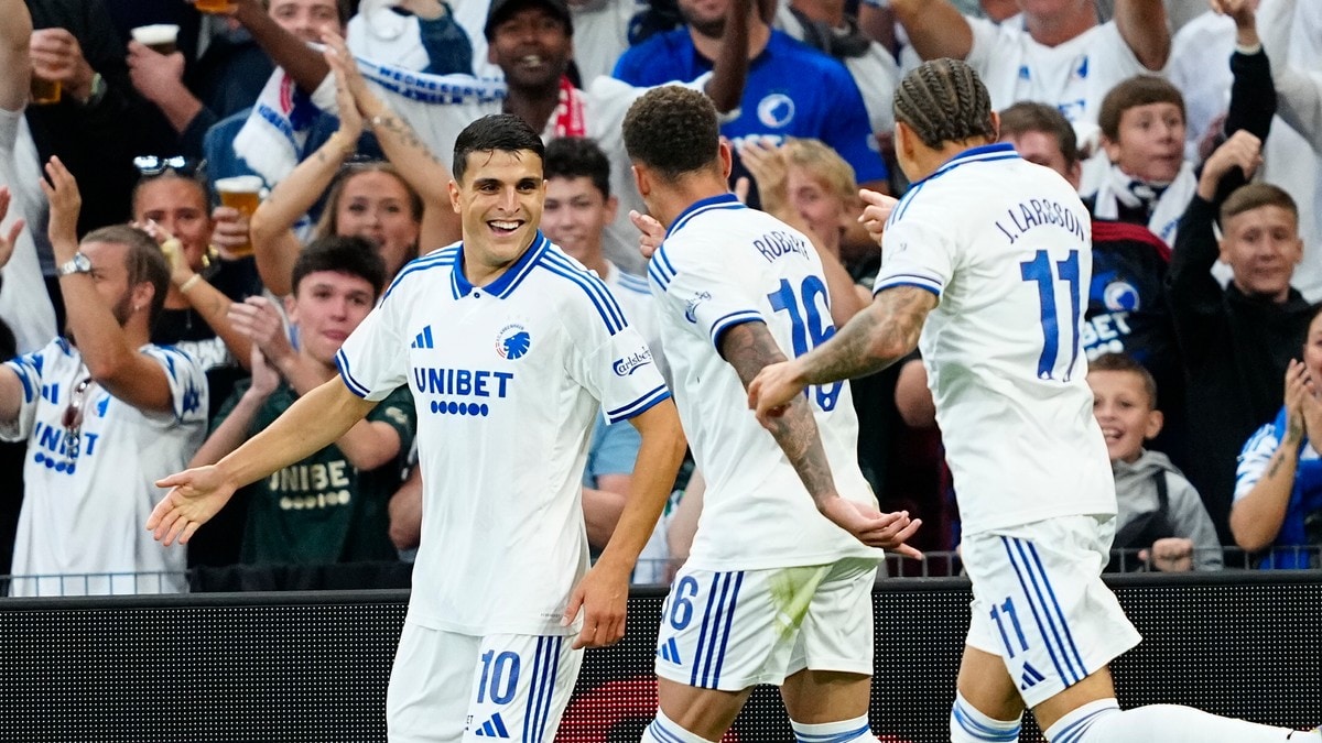 Elyounoussi storspilte da København knuste naboen