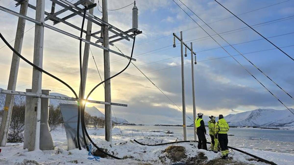Nå kan de bruke strøm som normalt igjen etter «Ingunn» – NRK Nordland