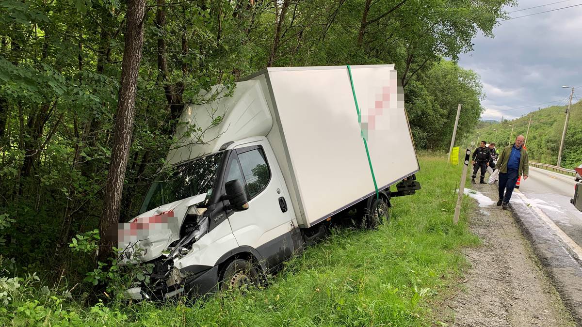 Trafikkulukke På Hardangervegen Nrk Vestland 