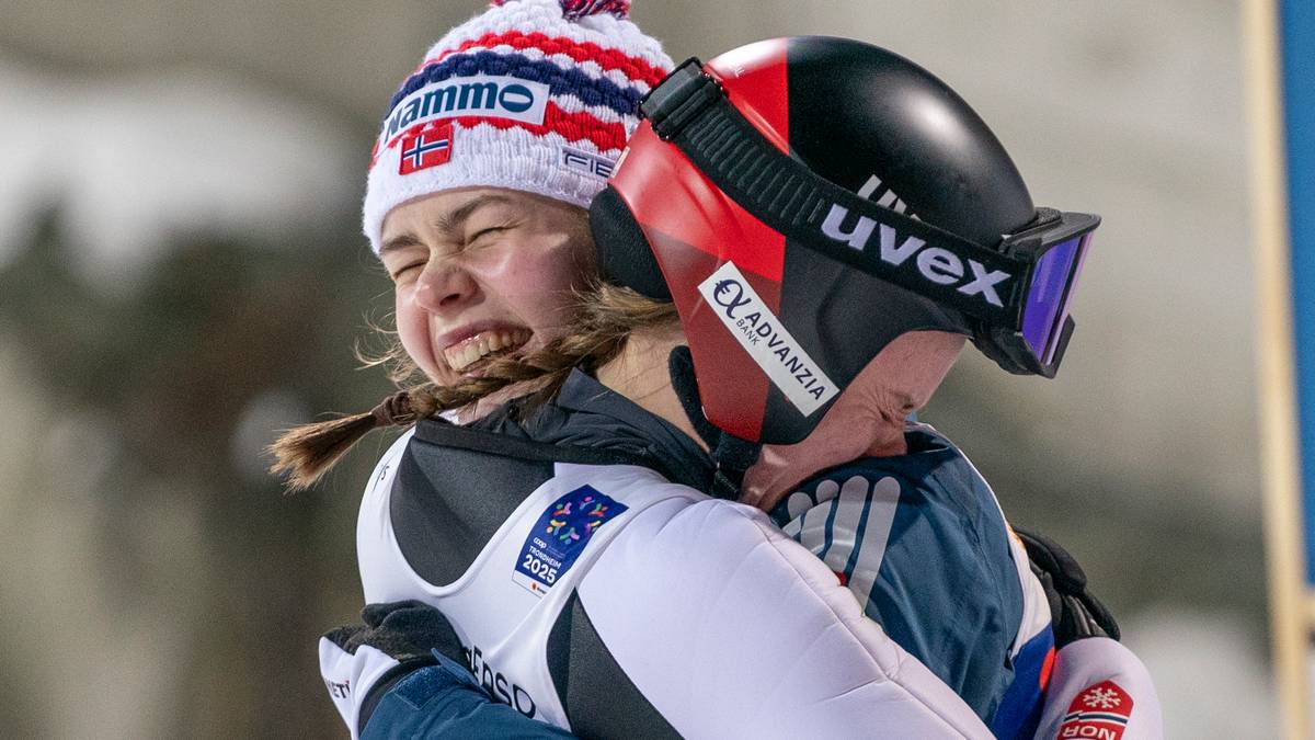 Norske hoppere nære pallen etter første omgang