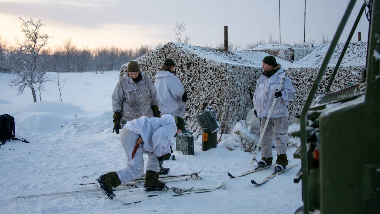 Soldatene vil helst hjem til jul, men tror jul i Sør-Varanger kan bli vel så bra