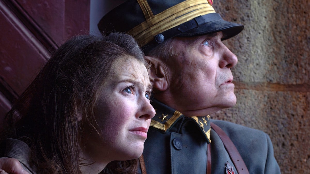 Filmen «Blücher» skildrer dramatiske valg på Oscarsborg