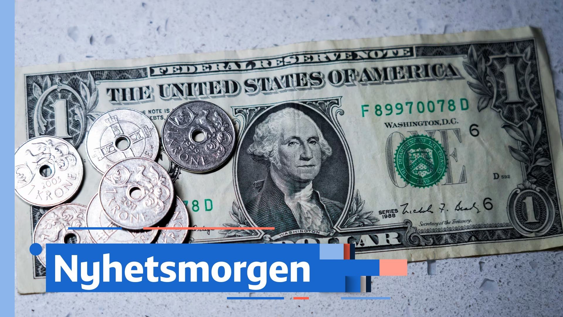 Nyhetsmorgen - TV: 27. januar · Venter svakere dollar - NRK TV