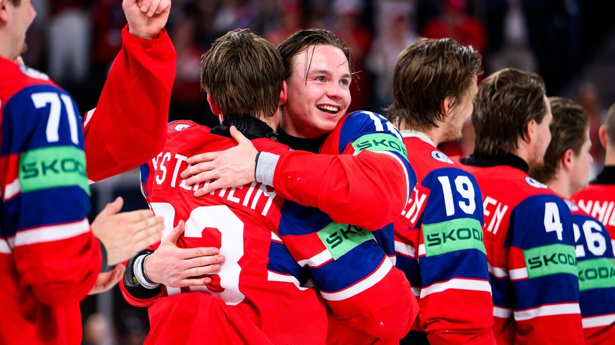 Hockeygutta til Düsseldorf i neste års VM – slik blir gruppene
