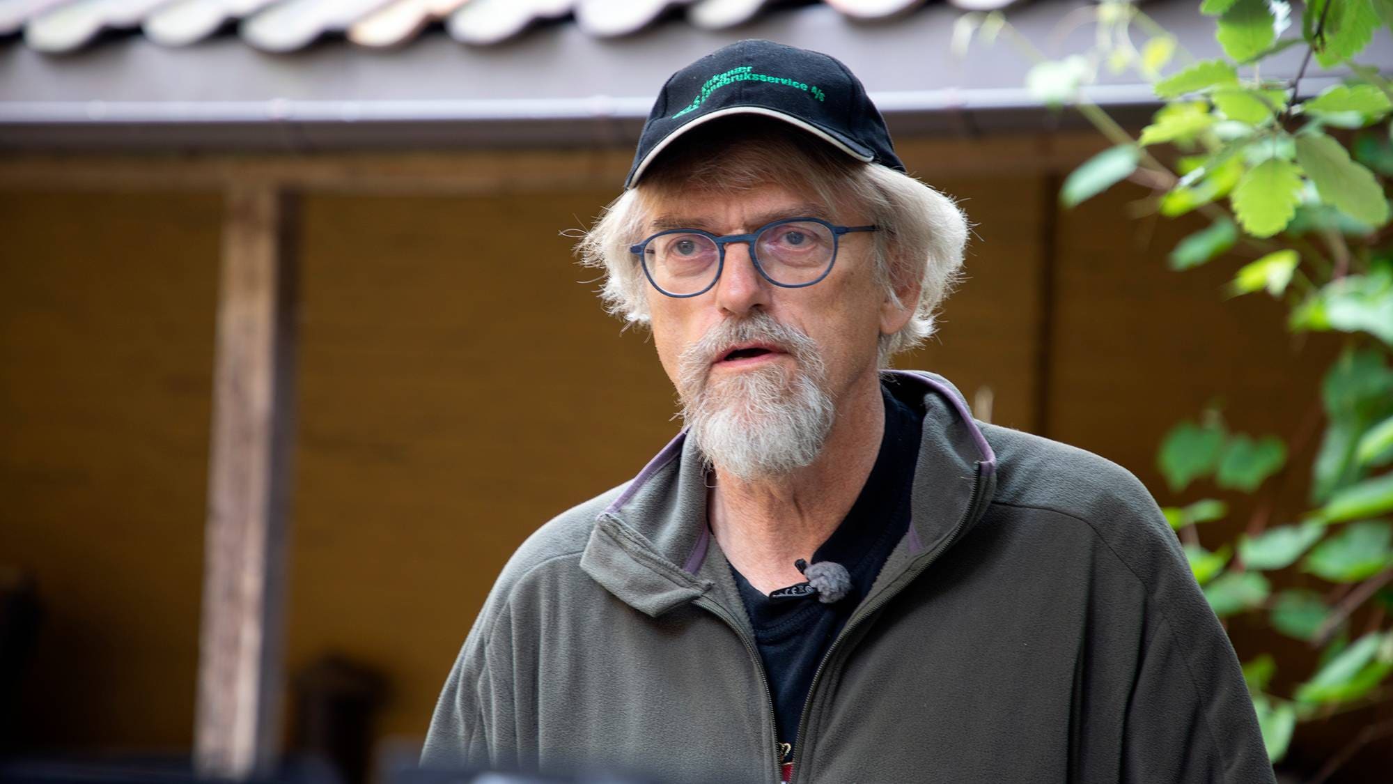 Biolog Jan Ingar Båtvik.