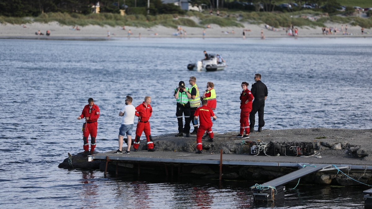 Dykkere har funnet mann i sjøen på Randaberg