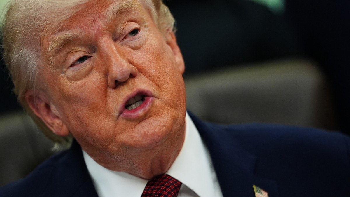 Trump hevder Iran har brutt våpenhvilen flere ganger