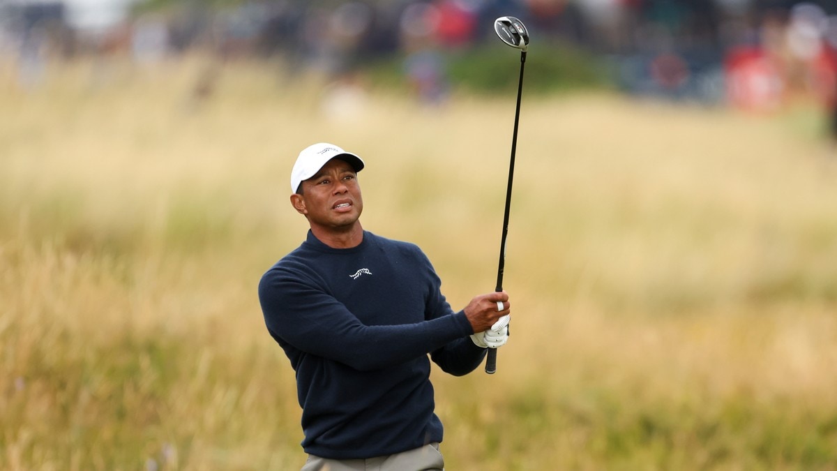 Tiger Woods ute etter krisespill – aldri vært dårligere i British Open