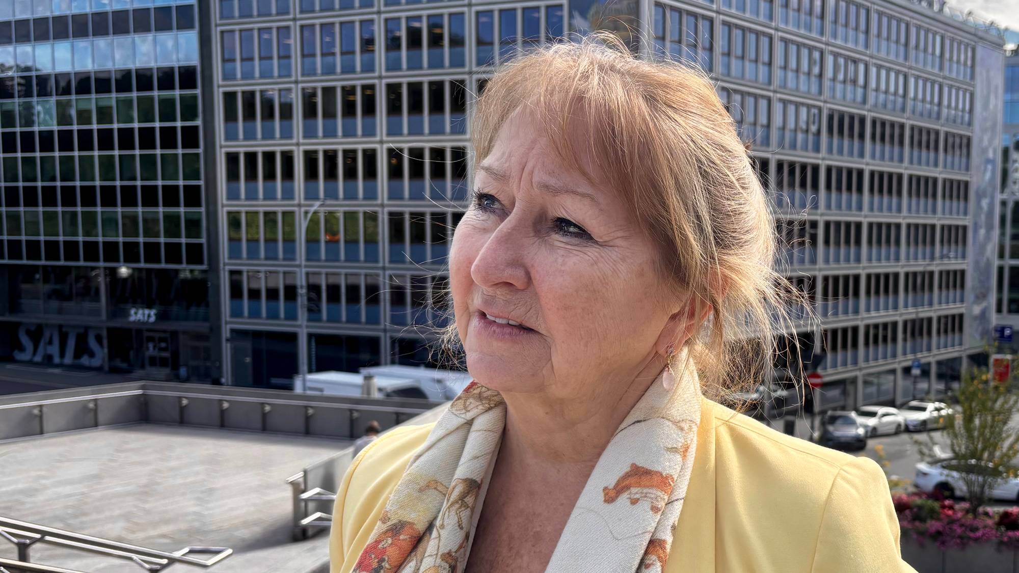 Styreleder i KS, Gunn Marit Helgesen.