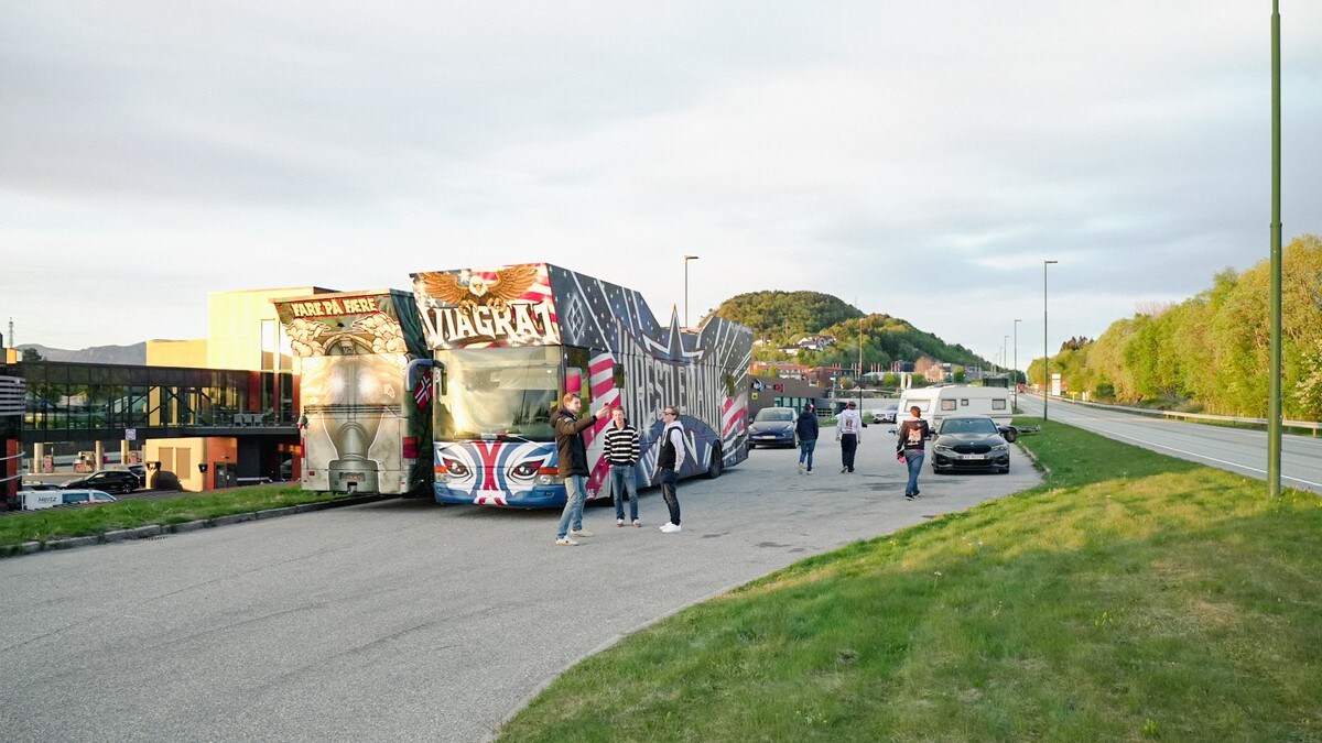 Russebuss-sjåførar får 15.000,- i forelegg etter å ha stukke av