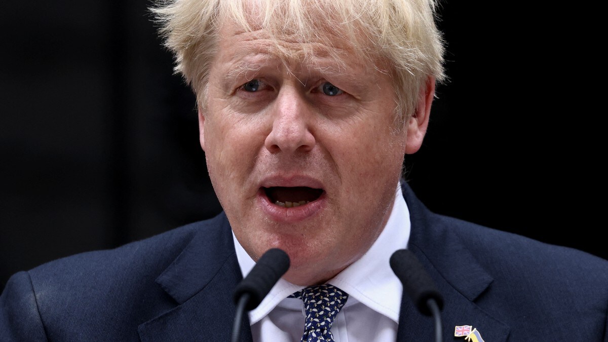 Boris Johnson trekker seg fra toryenes lederkamp