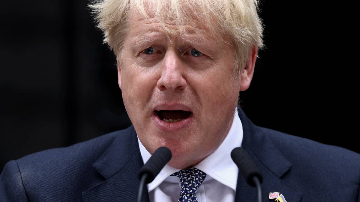 Boris Johnson stapt uit de leidersrace van de Conservatieve Partij – NRK Urix – Buitenlands nieuws en documentaires